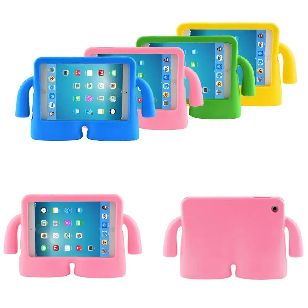

Shockproof Kids Child Handle Foam Case Cover for Apple iPad air 2 1 iPad 2 3 4 5 6 Cases Tablet Smart Stand Cover For mini 4 3 2