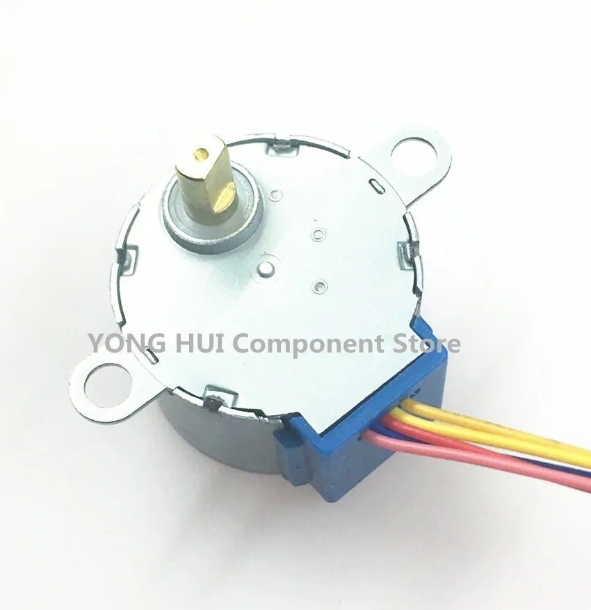 

1pcs 28BYJ-48 Stepper Motor DC 12V PIC MCU 4 Phase Valve Reduction Gear Ratio Step motor 28BYJ-48-12V Free Shipping