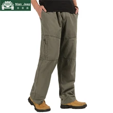 Новые мужские брюки Карго повседневные свободные военные тактические брюки плюс размер 5XL 6XL многокарманный комбинезон мешковатые мужские длинные штаны