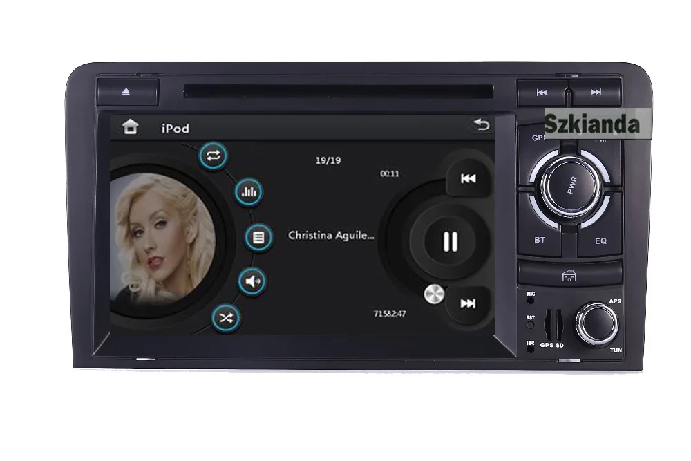 2DIN автомобильный DVD gps для Audi A3 S3 2002-2011 Canbus радио gps Bluetooth 1080P 3g USB хост Ipod карта