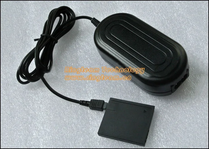 

DMW-DCC10 DC Coupler and DMW-AC5 / AC5PP AC Power Adapter Combo for Panasonic Lumix Cameras DMC S1 S2 S3 S5 SZ7 FH2 FH FH4 FH5