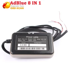 Ablue 8 в 1 v3.0 с датчиком Nox ADBLUE Эмулятор 8в1 с для Volvo и других 7 видов брендовых автомобилей AdBlue Эмулятор 8 в 1