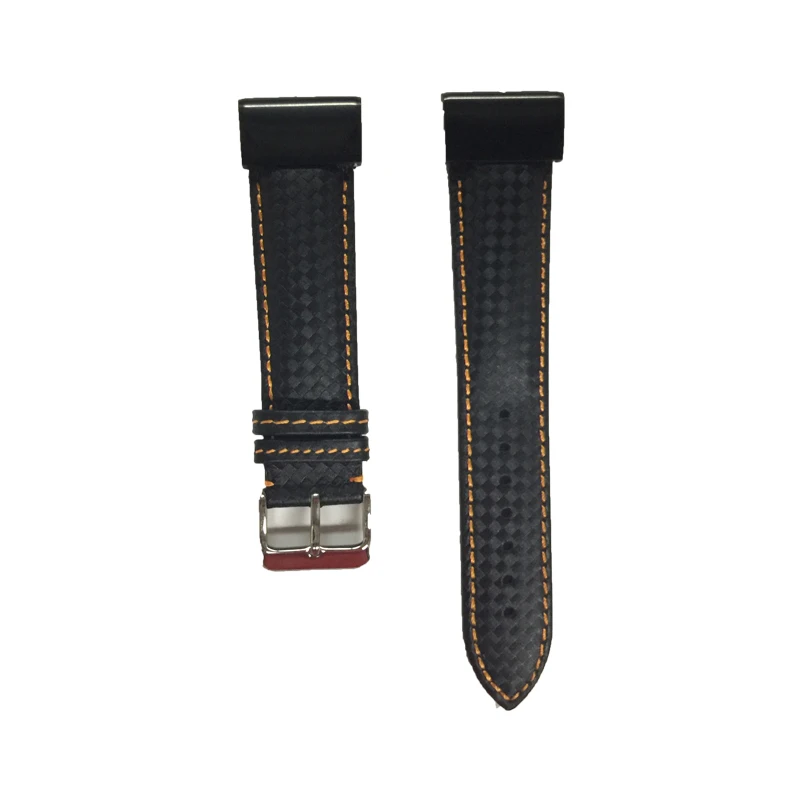 for Garmin Fenix 3 fenix 5 fenix 5x  watch band Carbon fiber pattern style strap bracelet (1)