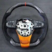 Для KIA optima K2 K3 K5 рулевое колесо из углеродного волокна D типа в сборе