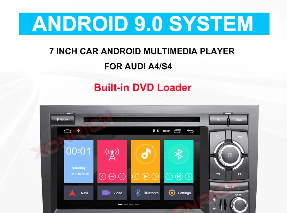Excellent Autoradio Double Din Android Car Stereo For Audi A4 B6 B7 S4 B7 B6 RS4 B7 SEAT Exeo dvd player radio stereo 4G BT Navi OBD2 DSP 1 Excellent Autoradio Double Din Android Car Stereo For Audi A4 B6 B7 S4 B7 B6 RS4 B7 SEAT Exeo dvd player radio stereo 4G BT Navi OBD2 DSP 1