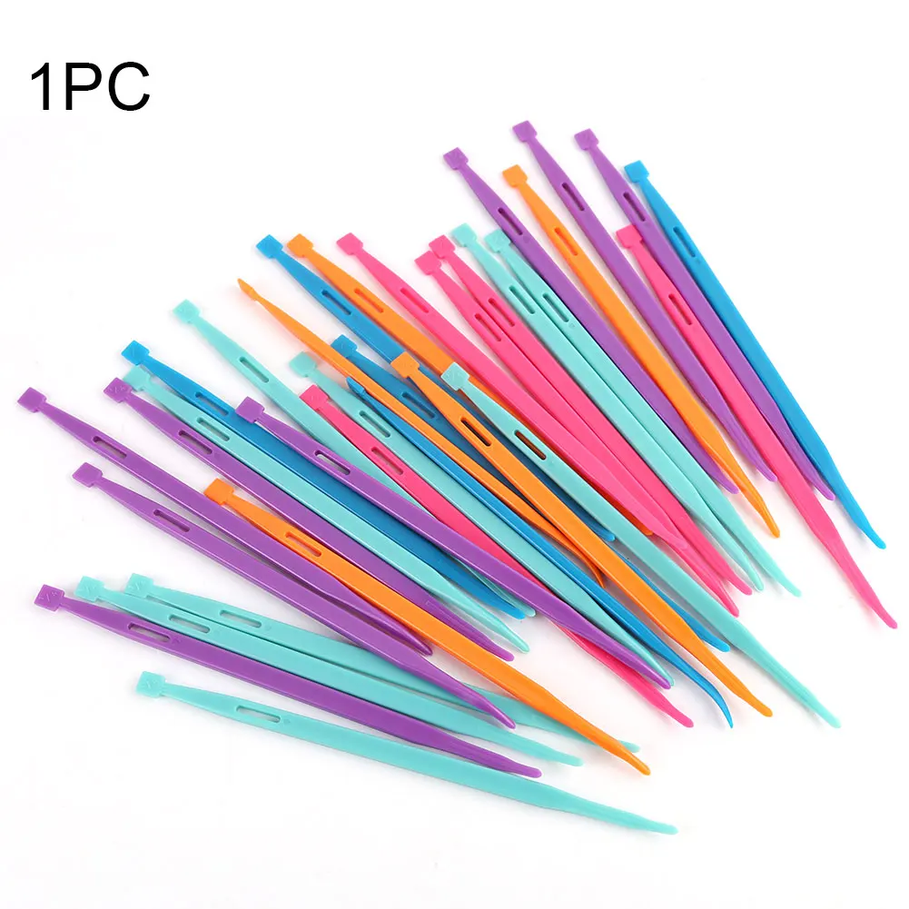 

Craft Quilting Sewing Tool Through Casing Push Poke Non Slip Glide Plastic For Elastic Band Easy Clip Pull