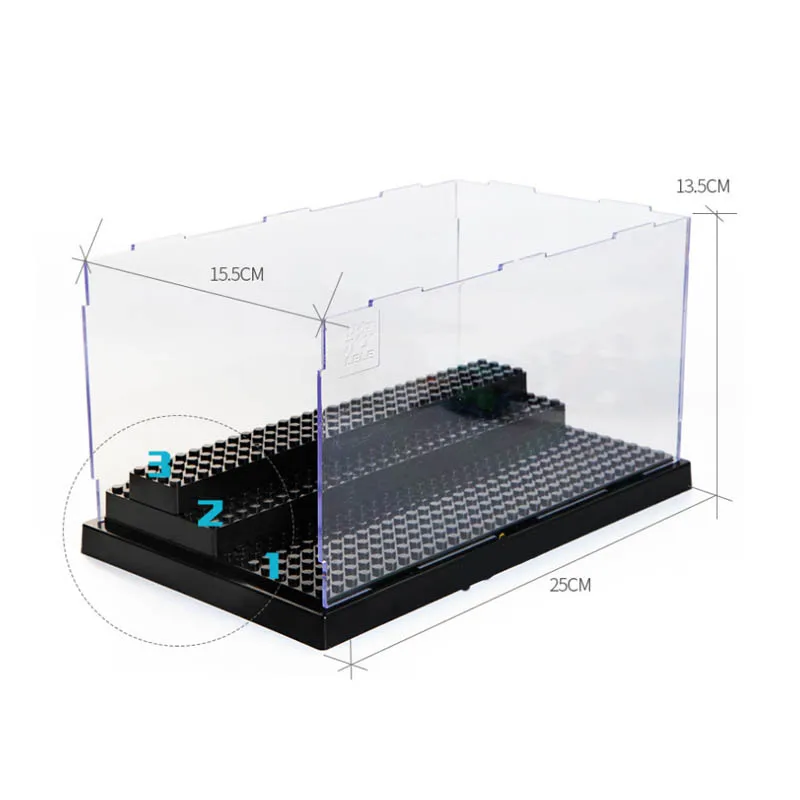 79150 Figures Deluxe Acrylic Collectible Item Building Blocks Display