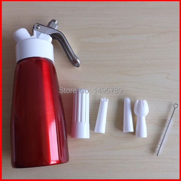

Hottest selling Nitrous Oxide cream whipper whip cream maker promotion(250ml)