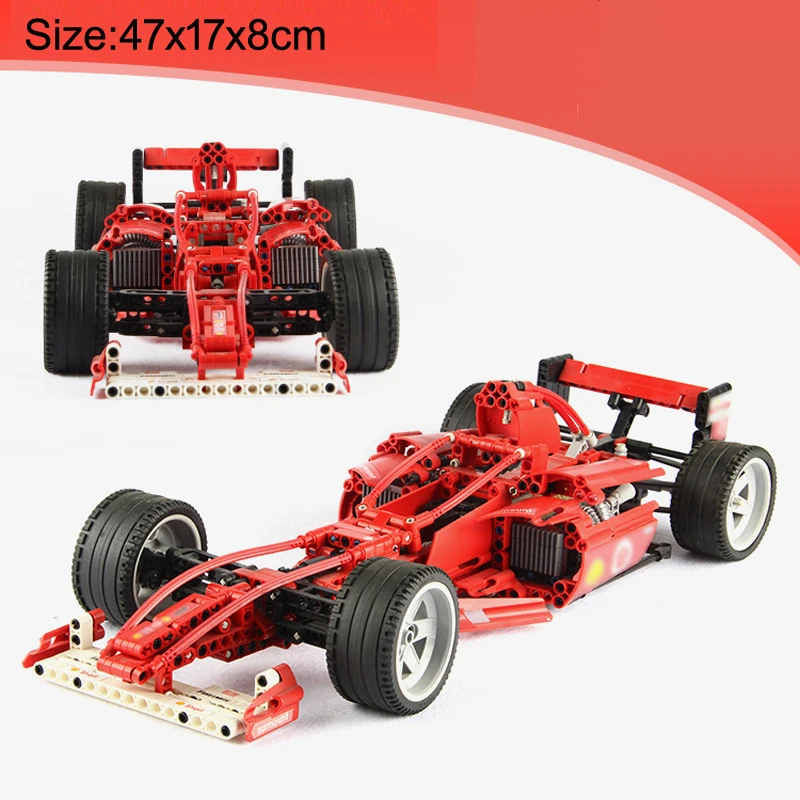 

Decool Technic Building Block 1:10 Formula F1 Racing Car Educational Bricks 726pcs Toy For Boy Gift