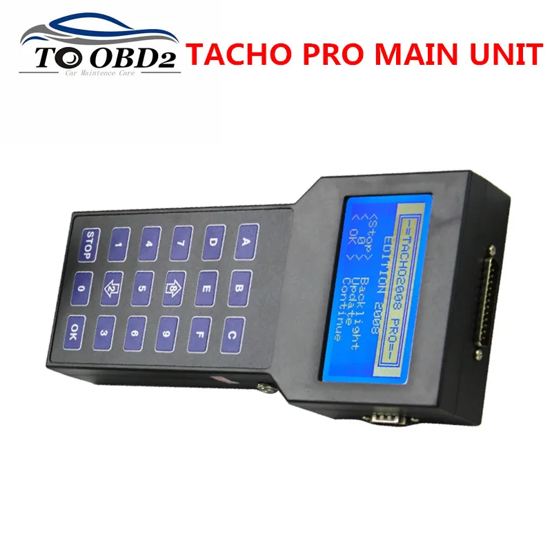 

Best Price Free Shipping Universal Tacho Pro Plus V2008 July Version Main Unit Unlock Version Tacho Pro 2008 Main Unit