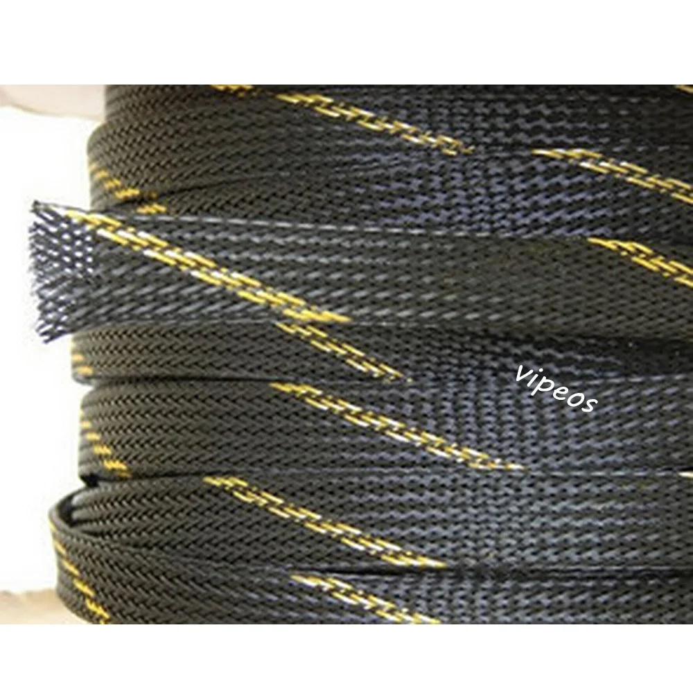 Buy 10Meter Braided Cable 10 20mm Wiring Harness Loom