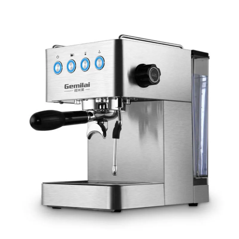 

Italian 15 Bar High Pressure Steam Semi-automatic Espresso Coffee Machine for Home Comercial Milk Bubble Coffee Makers CRM3005E