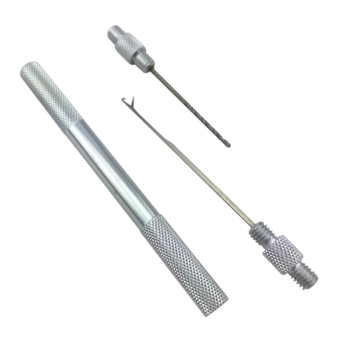 3 In 1 Fishing Bait Needle Useful Tool Set Drill Hook Rig Fo L3K0 Needle S9U0 