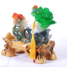 Lucky Hannaford, прямо с фабрики. Смола Имитация нефрита подарки бытовые украшения, имитация красного дерева Lucky Hannaford