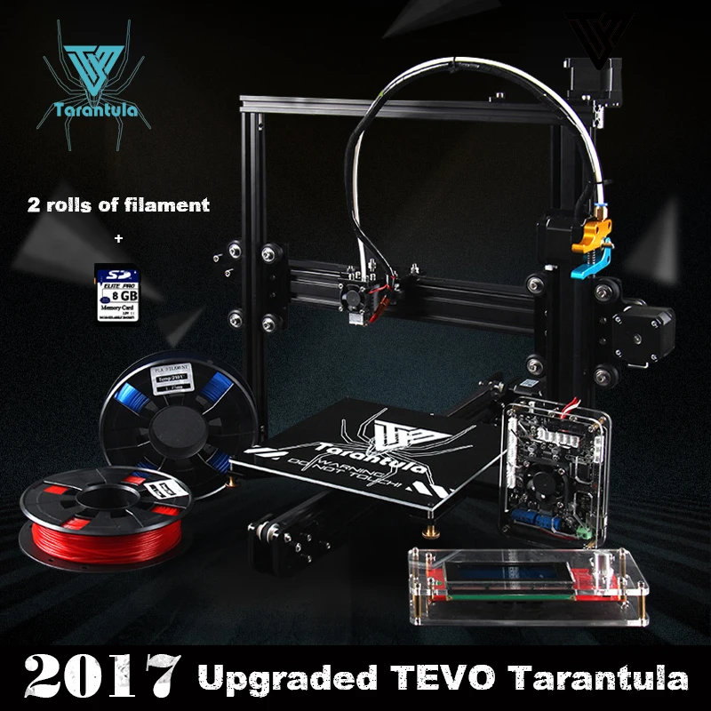 Prix pour 3D Imprimante Kits TEVO Tarantula I3 Aluminium D'extrusion 3D Imprimante kit 3d impression 2 Rolls Filament 8 GB SD carte LCD Comme Cadeau Prix pour 3D Imprimante Kits TEVO Tarantula I3 Aluminium D'extrusion 3D Imprimante kit 3d impression 2 Rolls Filament 8 GB SD carte LCD Comme Cadeau