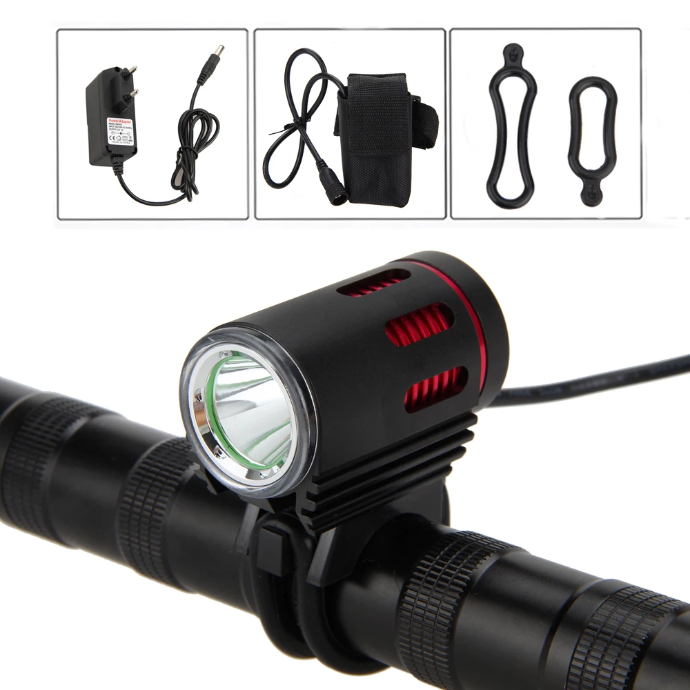 Kit éclairage Vélo VASTFIRE USB - Phare Et Feu Arrière LED Rechargeables
