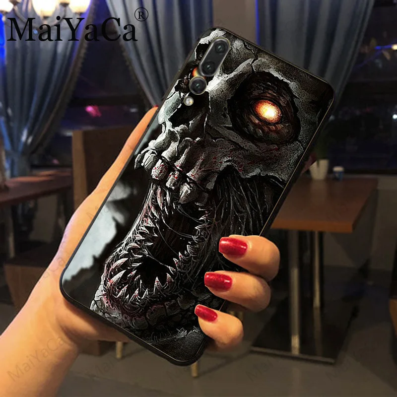 Grim Reaper Skull Skeleton