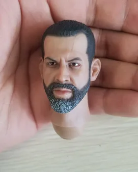 

1/6 CHRIS COSTA Head Sculpt with Beard for 12'' Male Action Figures Bodies