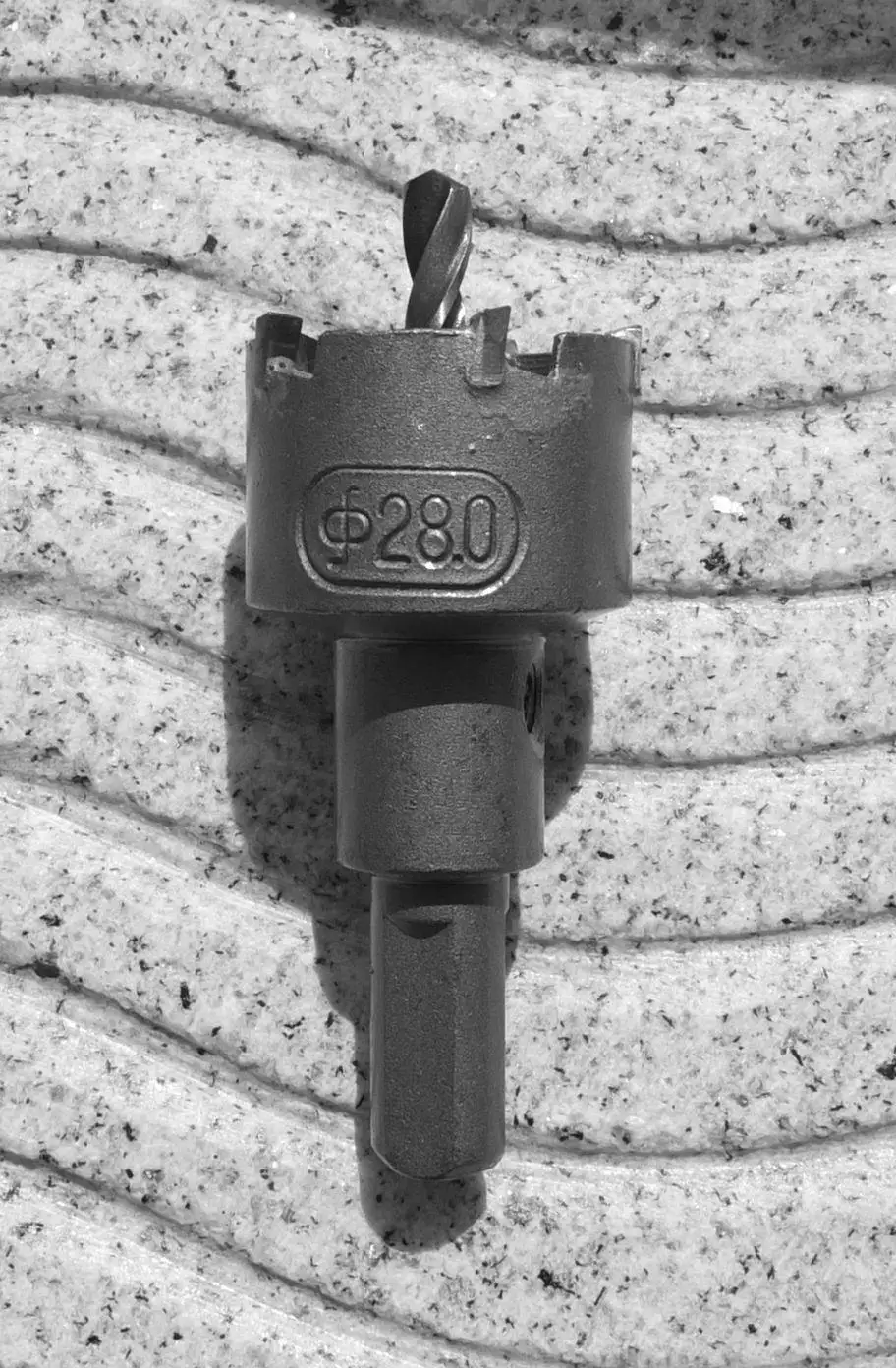 28MM Tungsten Carbide tipped Stainless Steel Sheet Cutter Core Drill