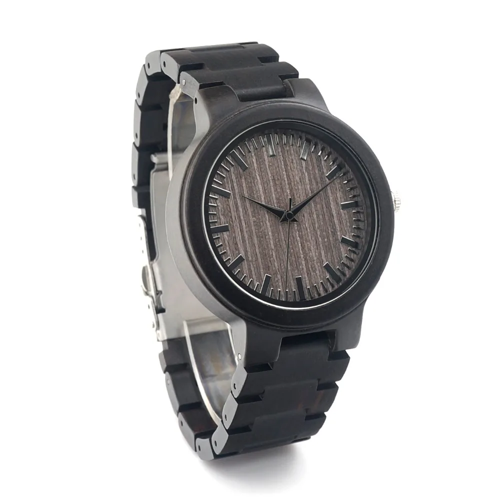 BOBO BIRD TOP Brand Watches C30 Wood Men Watches Wooden Strap Luxury Watches Male Clock Fashion Watch Relogio