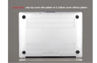 macbook air דפוס שיש מגן קשיח מעטפת מקרה מקלדת Skin Cover שנקבע 11 12 13 15" DL Apple MacBook Air Pro Retina Touch בר 2016 (5)