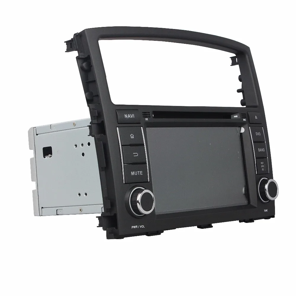 Flash Deal Navirider CAR DVD Android 8.0.0 8-core touch screen car stereo for Mitsubishi PAJERO rockford autoradio free map camera gift 2