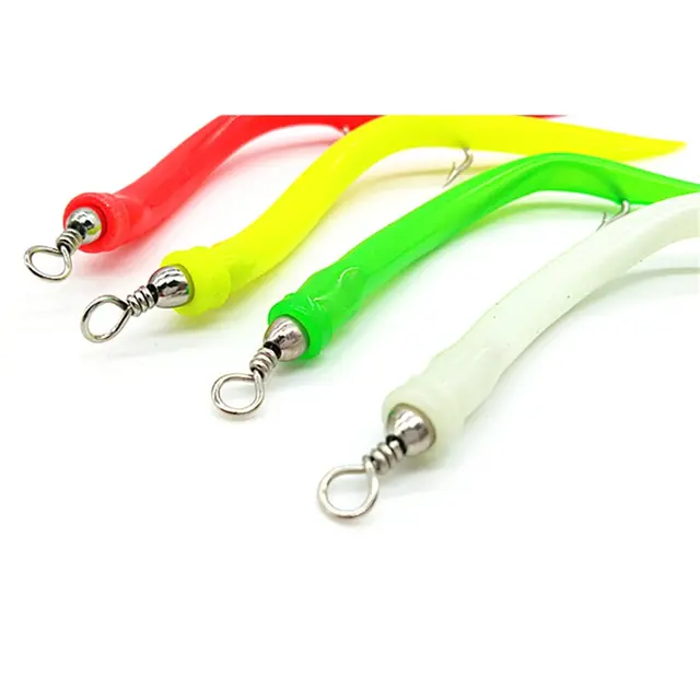 Best Offers 65mm 120mm 140mm 160mm Eel Tube Soft Pesca Fishing Lure Tackle Wobblers Fish Lures Peche Carp Leurre Souple Isca Artificial Hook Best Offers 65mm 120mm 140mm 160mm Eel Tube Soft Pesca Fishing Lure Tackle Wobblers Fish Lures Peche Carp Leurre Souple Isca Artificial Hook