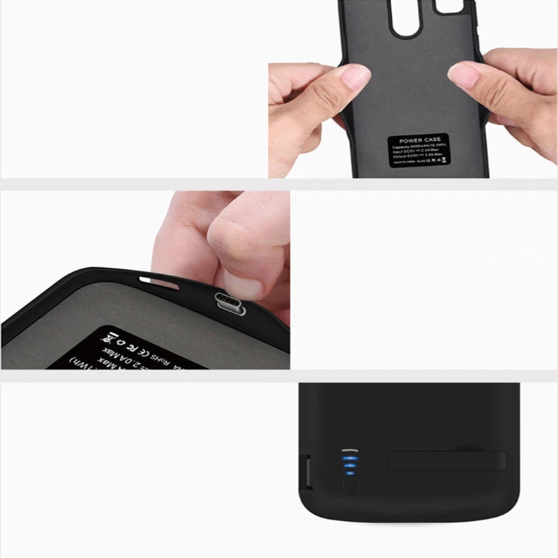 SPCASE 5000 мАч Портативный Батарея Зарядное устройство чехол для huawei Honor Play