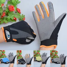 Весна Лето перчатки с сенсорным экраном унисекс перчатки для вождения дышащие износостойкие перчатки полный палец Размер M L для женщин и мужчин