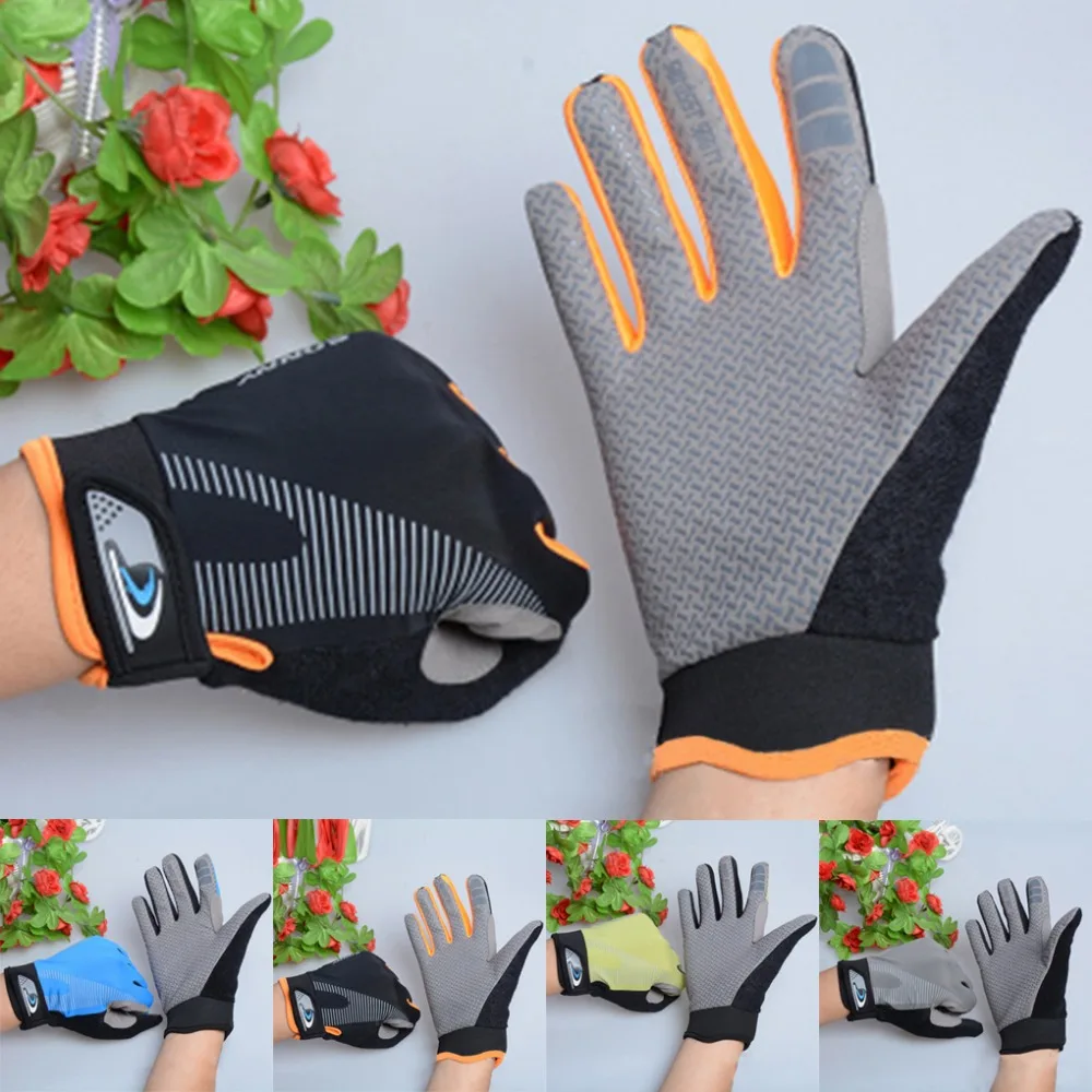 

Spring Summer Gloves Touch Screen Unisex Driving Gloves Breathable Wearproof Full Finger Gloves Size M L Women Men