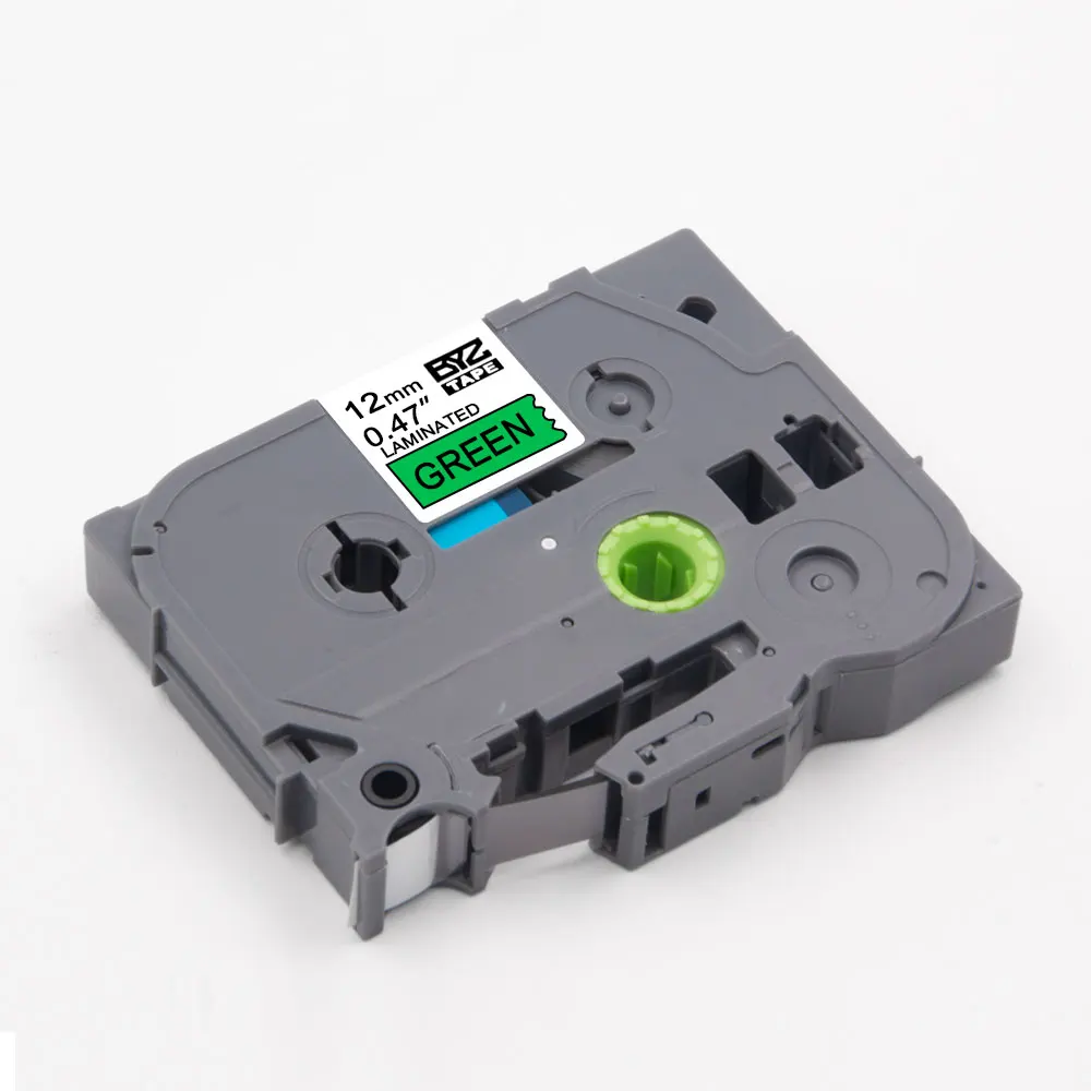 Absonic 1 шт. TZe 731 TZe731 12 мм * 8 м этикетка Ленточные Картриджи черный на зеленом