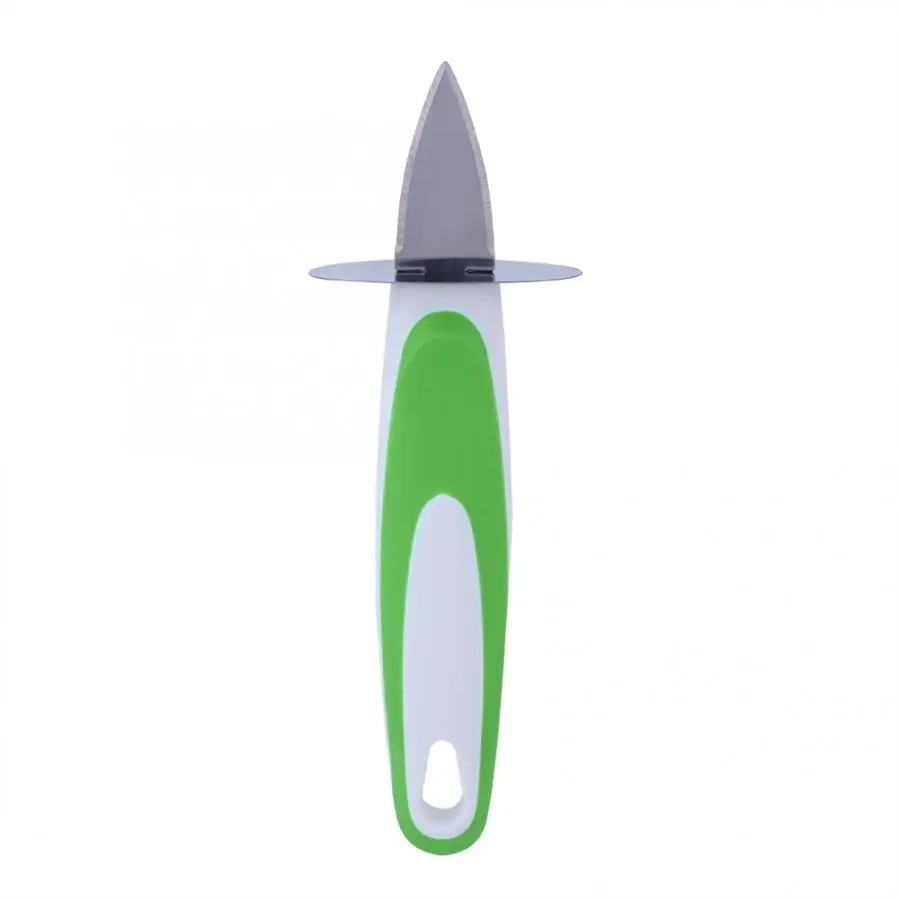 Кухонный садовый кухонный инструмент кухня кухонные принадлежности устричный нож из нержавеющей стали, открытые приспособления для раковины устричные ножи для вскрытия ракушек - Цвет: B