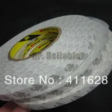 Супер упаковка 8x50 метров в длину широко используется для сотового телефона планшета ЖК-сенсорная панель дисплей рамка Ремонт 3 м двусторонняя клейкая лента