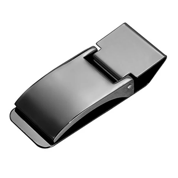 

Men's Stainless Steel Pocket Cash Money Clip Wallet Holder Fitted Design