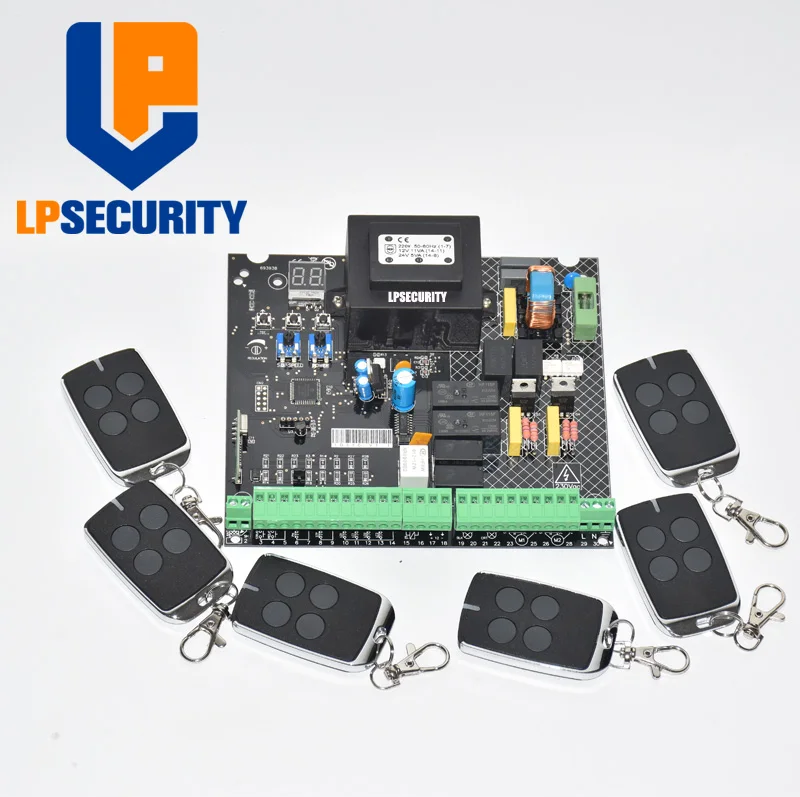 

AC 220V - 230V Main Circuit Control Board for Double arms Swing Gate Opener