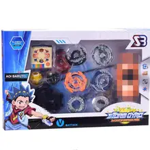 Супер бой металлический мастер спиннинг топ для детей игрушечный волчок Burst Spin Gyro костюм детские забавные игрушки Классические игрушки