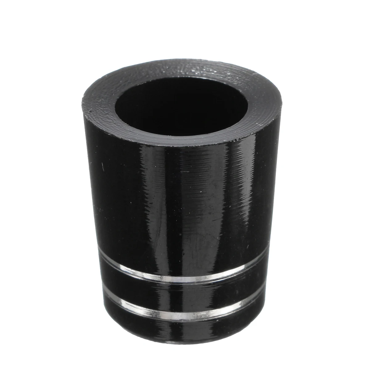12 шт. полипропилен черный Гольф наконечник наконечники кольца адаптеры Длина 19 мм для. 375& 350 железные валы внутренний диаметр 9,3 мм