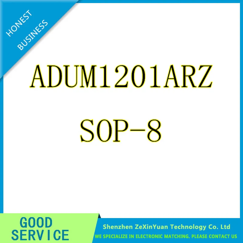 

10PCS/LOT ADUM1201ARZ 1201ARZ ADUM1201 SOP-8 Digital Isolators Digital Dual-CH new original