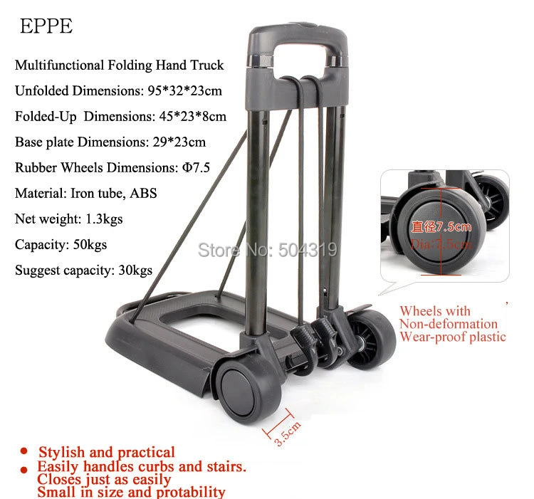 mini luggage cart
