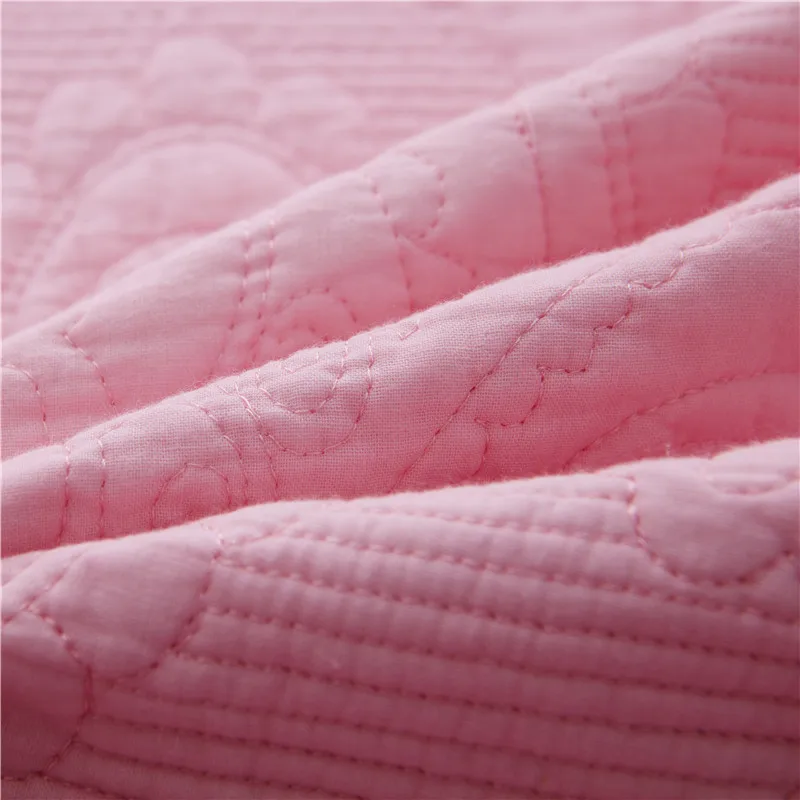 Роскошное серое, белое, бежевое, розовое Европейское хлопковое покрывало, простыня, постельное белье, покрывало, летнее одеяло, одеяло, наволочки, 3 шт