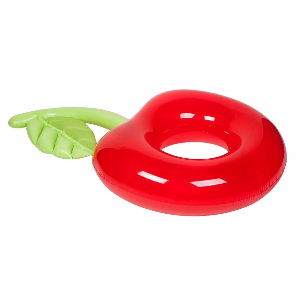 120cm Giant Inflatable Cherry Pool Float Red Beach Lounger Air Mattress Adult Swimming Ring Water Summer Party Toys boia Piscina 120cm Giant Inflatable Cherry Pool Float Red Beach Lounger Air Mattress Adult Swimming Ring Water Summer Party Toys boia Piscina