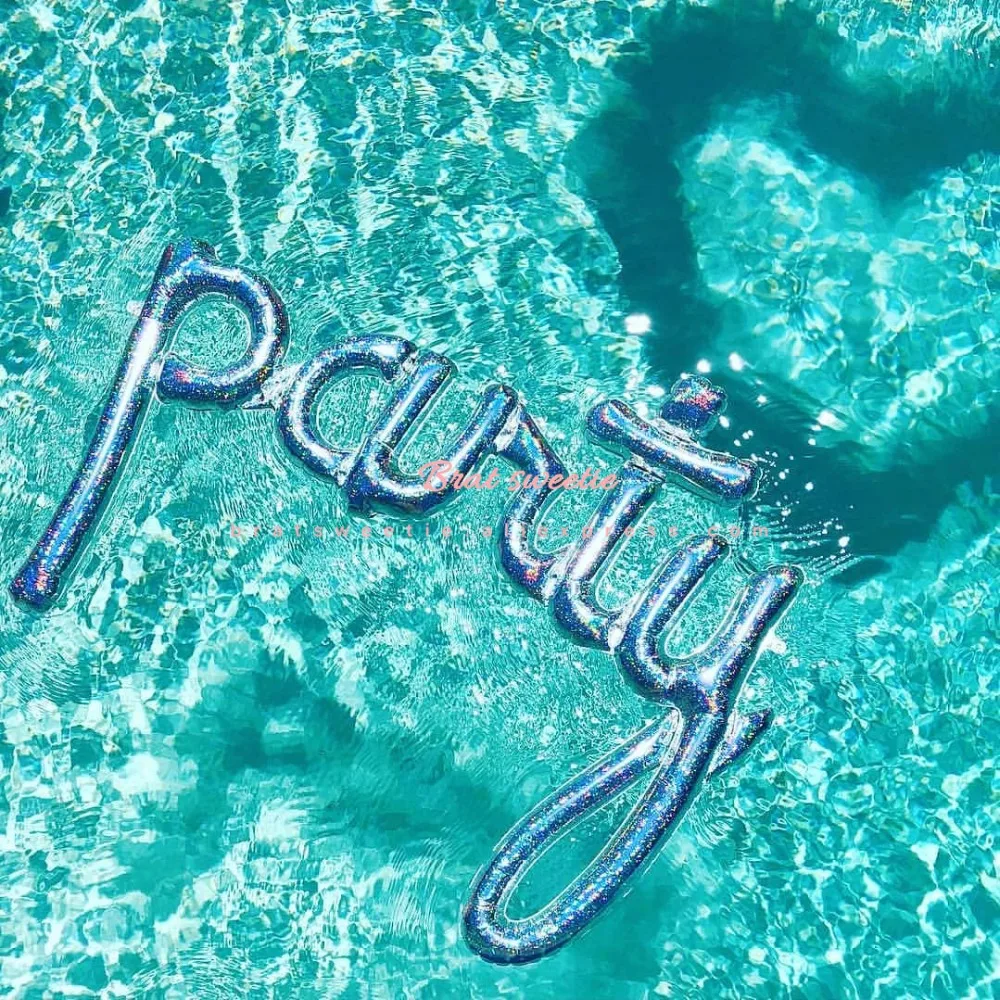Воздушные шары из фольги с надписью Love Hello Party|Воздушные и аксессуары| |