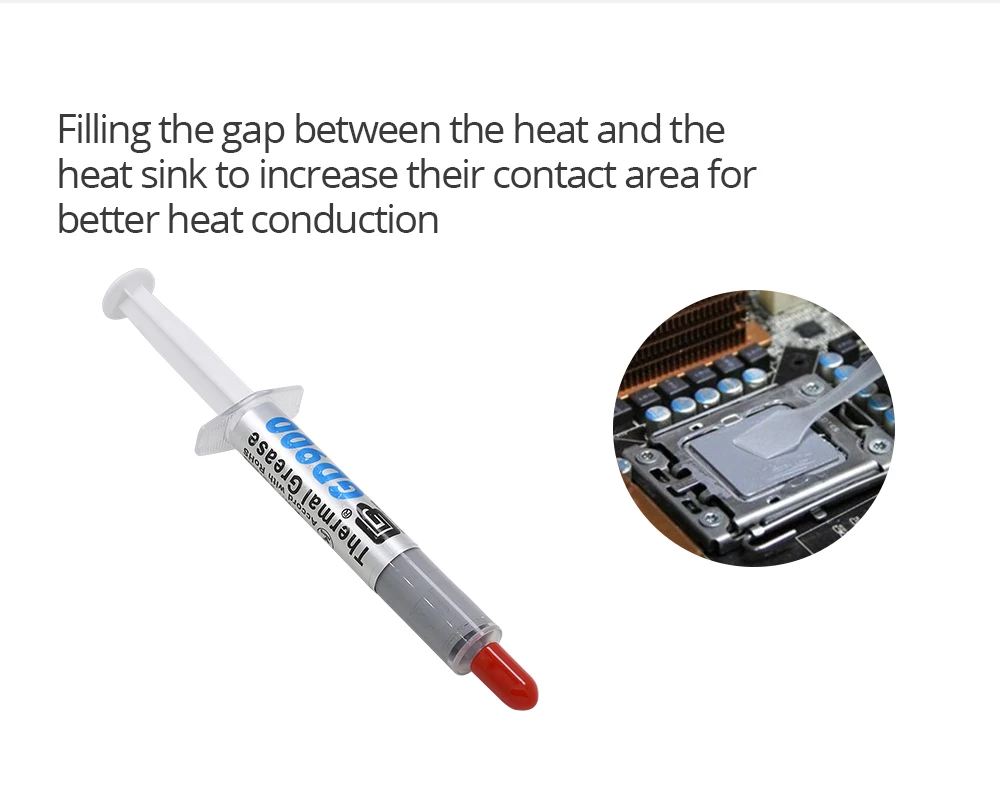 1/5/10 шт, 3g, с функцией GD900 Термальность смазочная паста проводник клей теплопроводной штукатурка для радиатора Вентилятор компьютера для Процессор кулер