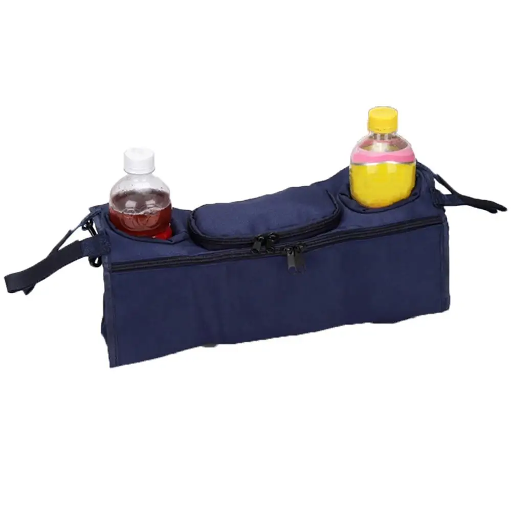 Детская коляска сзади висячий Тип висячий мешок держатель для Молока бутылка сумка для хранения для детей детская тележка коляска