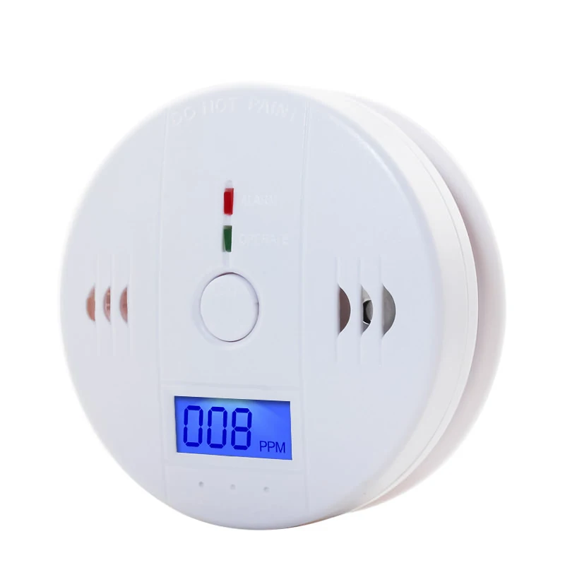 Carbon Monoxide Detectors Home Security 85dB Warning High