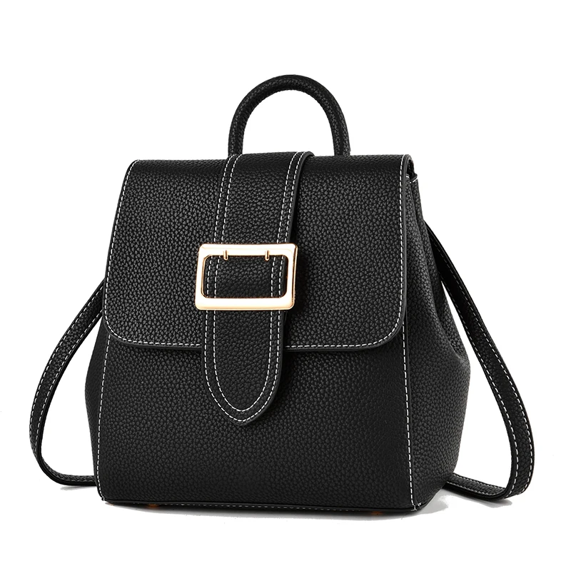 Mochila feminina рюкзак мешок dos femme женские кожаные bagpack Повседневное Мода mochilas