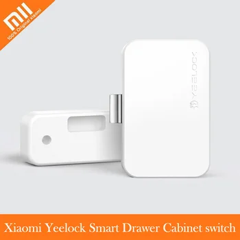 

Xiaomi MIjia YEELOCK Smart Drawer Cabinet Switch via Bluetooth APP Unlock Keyless Unlock Safety File Anti-Theft for Smart home