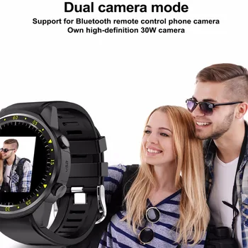

Camera Support Bluetooth Sports Wristwatch