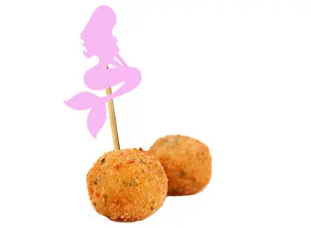 

Mermaid Party Food Picks Party cupcake toppers Food Picks toothpicks wedding bachelorette bridal shower party decorations