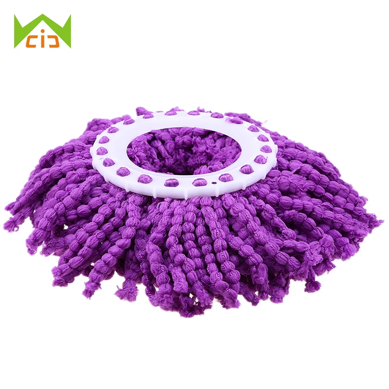 WCIC 360 Degree Microfiber Mops Head Mop Clean Tools Refill For Home